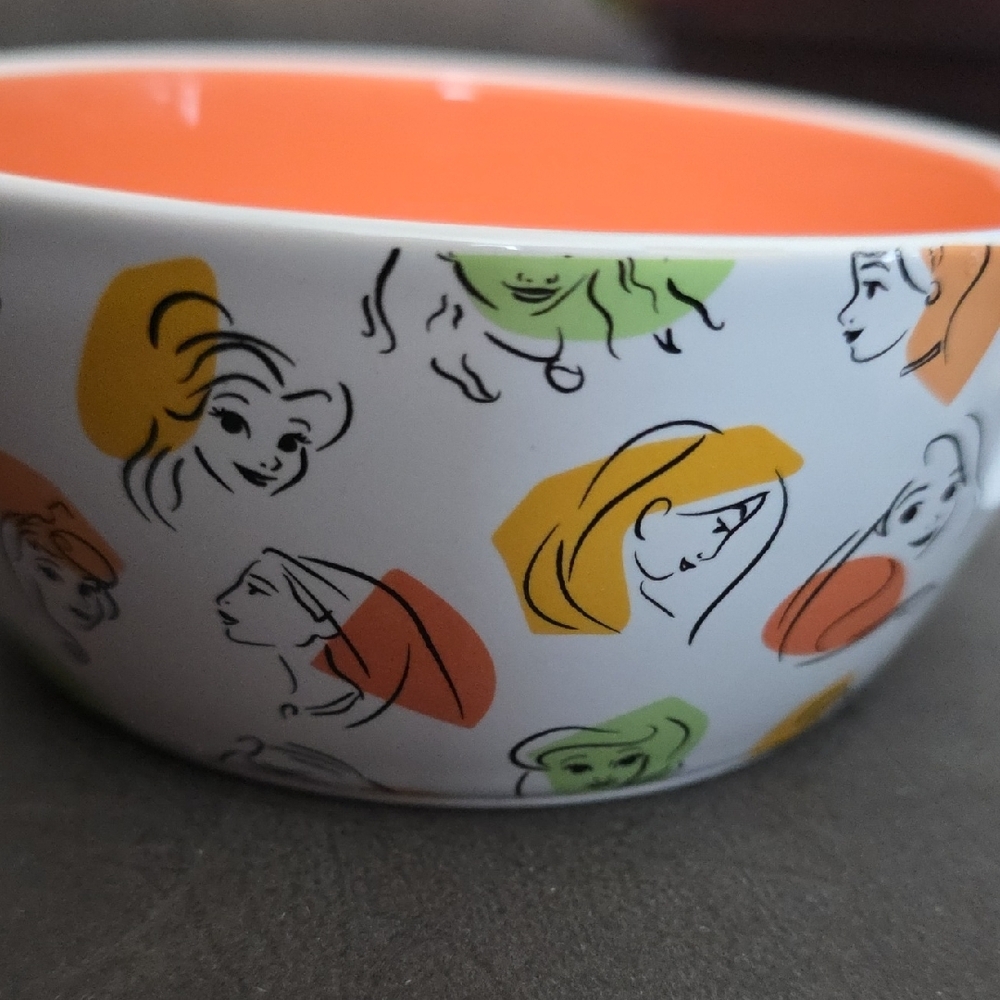 Disney Princess Cat / Dog Bowl Feed Bowl